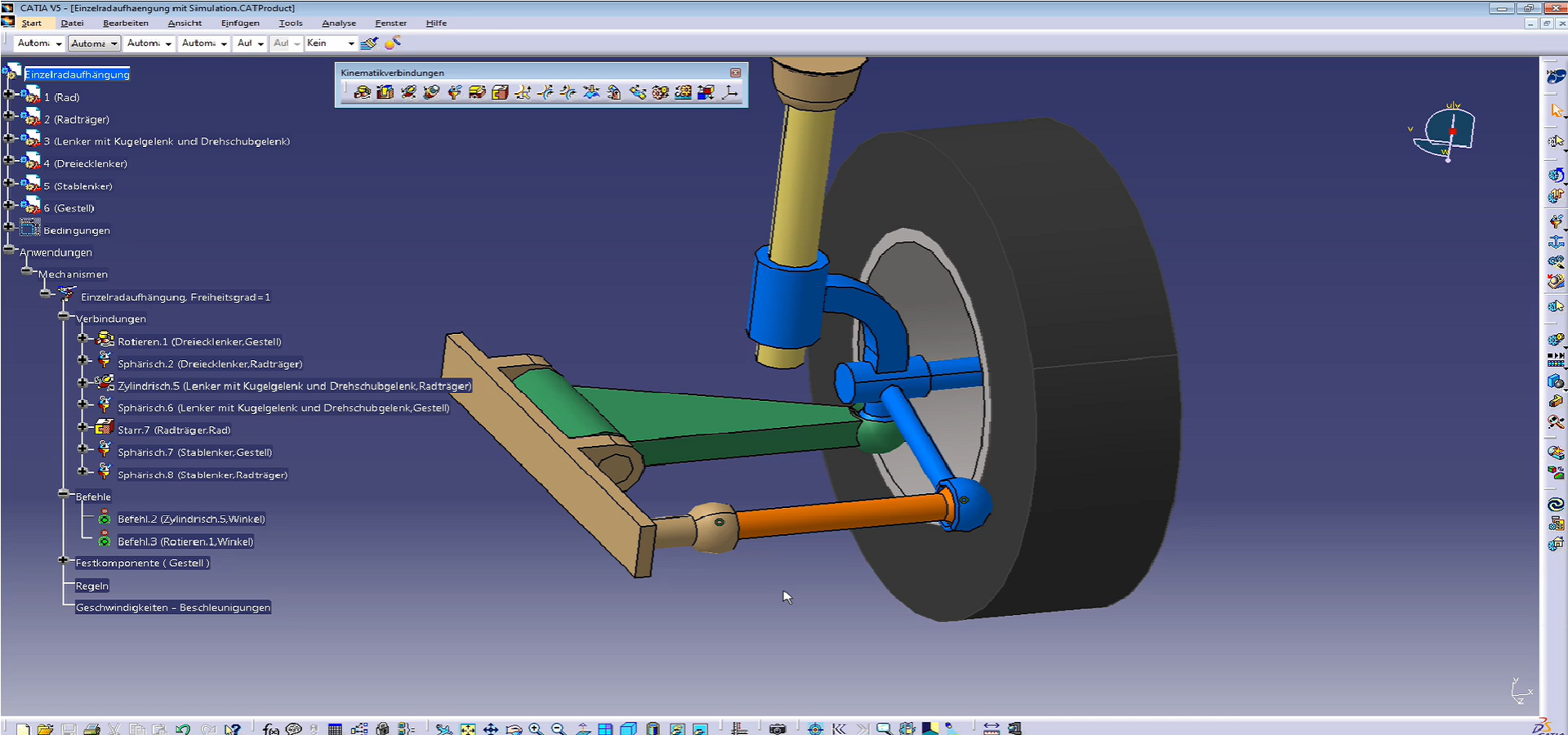 You are currently viewing Catia Kinematik Add-On