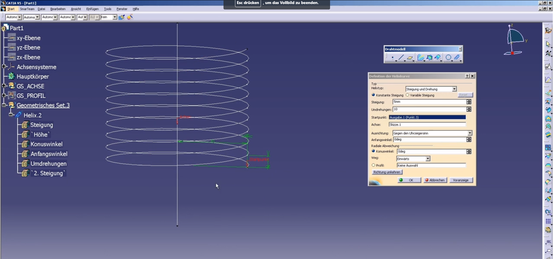 Read more about the article CATIA GSD (Generative Shape Design)
