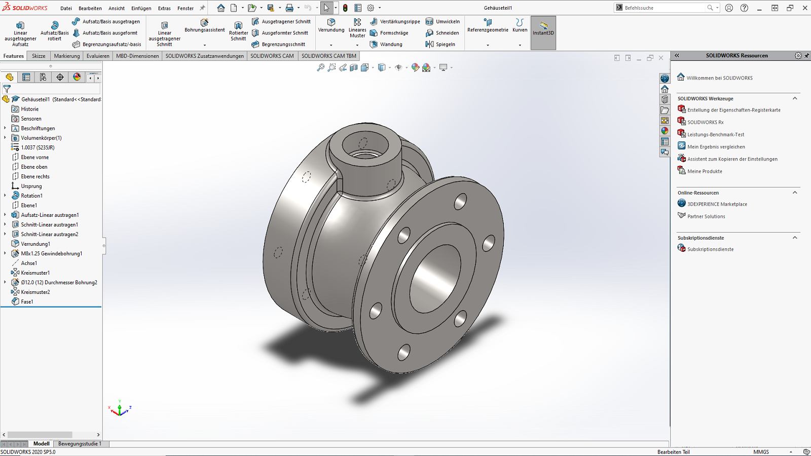 You are currently viewing SolidWorks